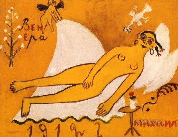 Purely Abstract Painting - venus and michail 1912 abstract